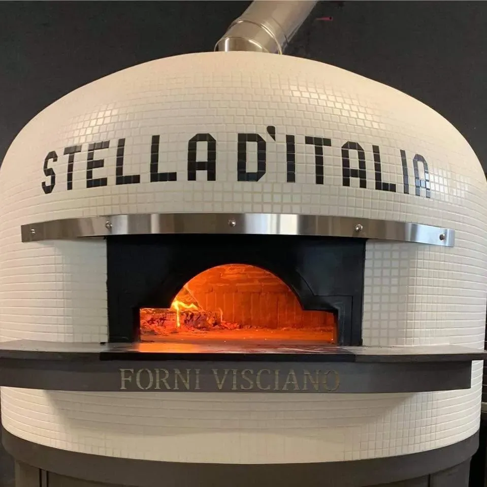Pizzeria familiale à Courcelles