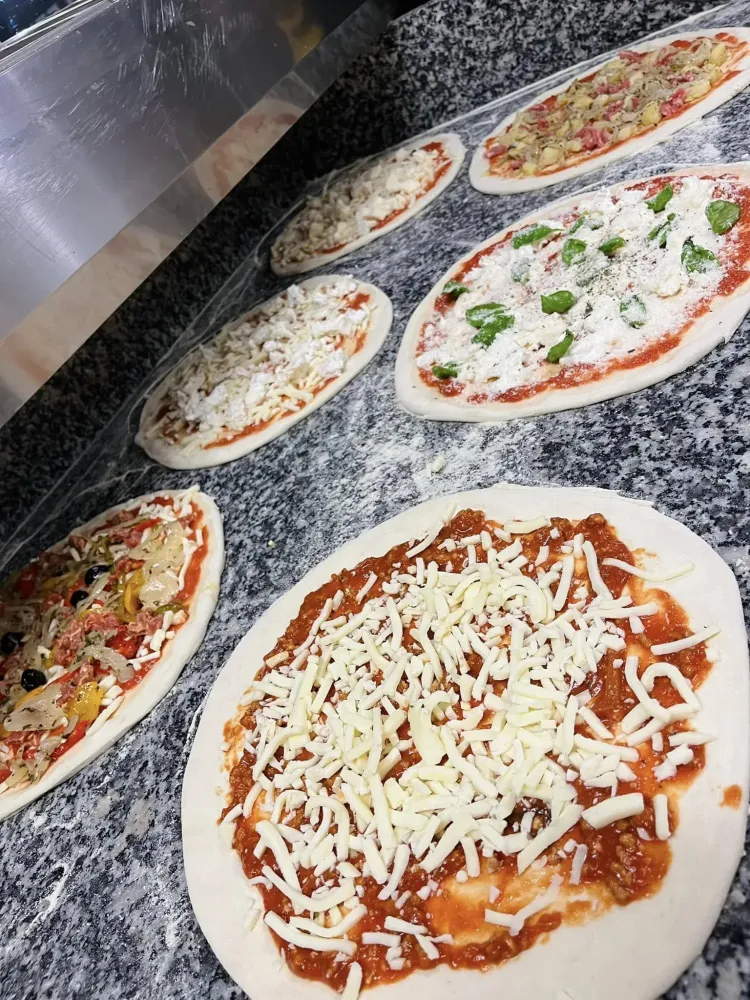 restaurant italien pizzas