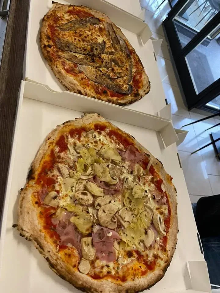 pizzas à emporter