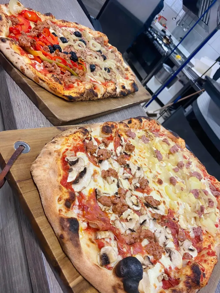 Pizza spéciale