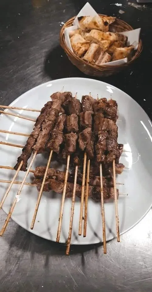 Brochette viande