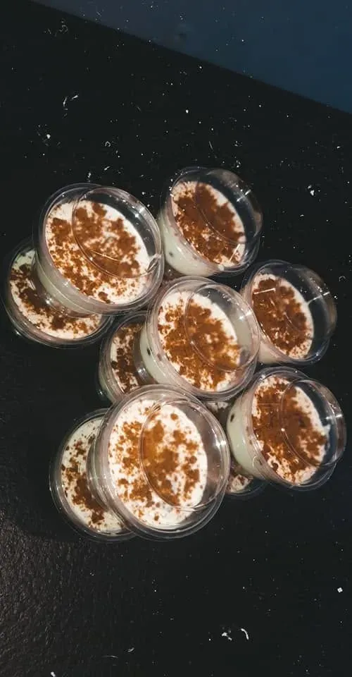 mousse dessert